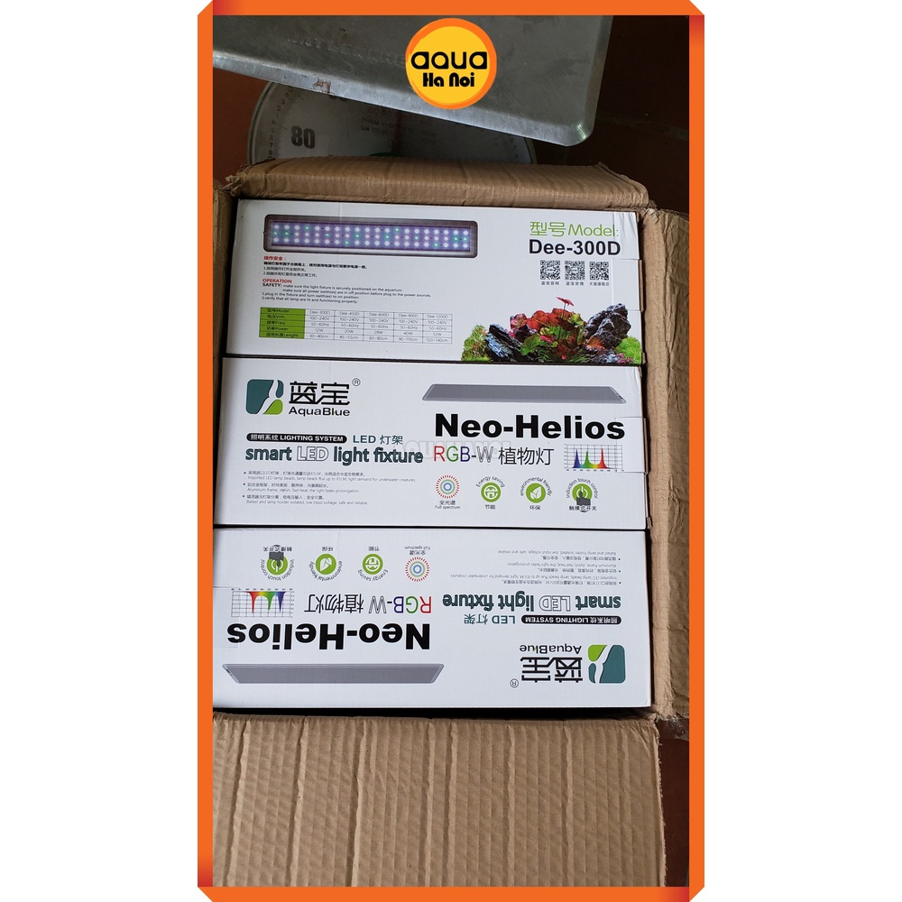 Đèn LED Aquablue Neo-Helios WRGB DEE 600/900/1200D dùng cho hồ cá thủy sinh 60 - 140 cm