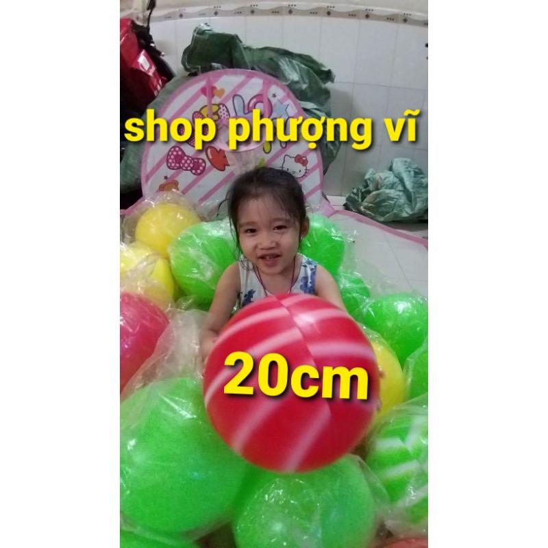 bóng đá nhựa Việt Nam các loại size 18-20cm