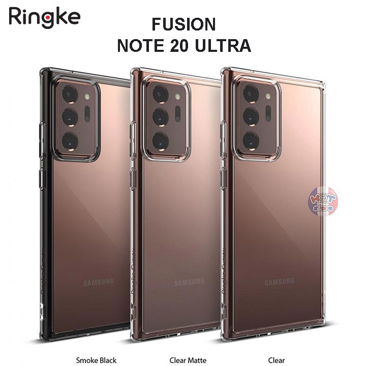 Ốp lưng chống sốc Ringke Fusion Note 20 Ultra (5G) chính hãng - Hàng nhập khẩu