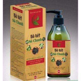 DẦU GỘI BỒ KẾT XẢ CHANH