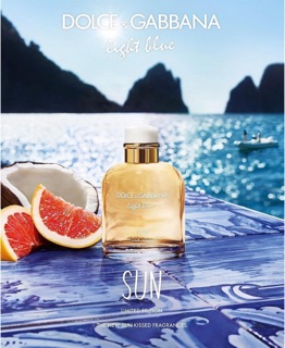 Nước Hoa Nam D&G Light Blue Sun 125ml
