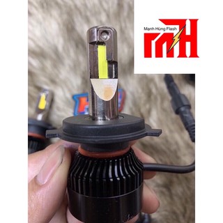 BÓNG LED KING Z10 Chân H4 | MH FLASH