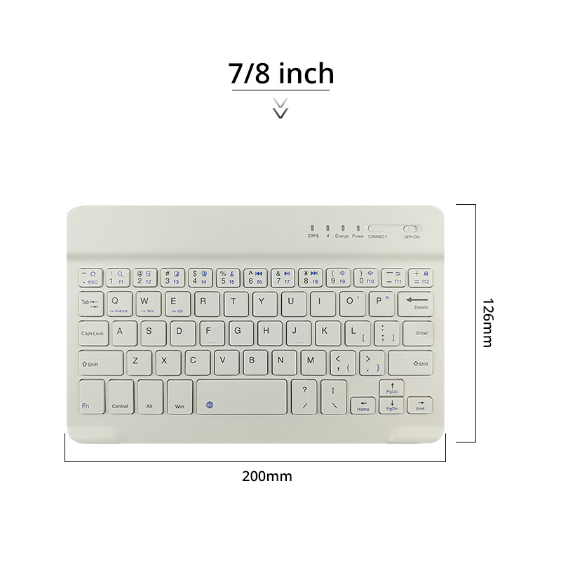 Bàn Phím Bluetooth Không Dây Fonken Cho Ipad Windows Android / Laptop / Điện Thoại Thông Minh / Macbook | WebRaoVat - webraovat.net.vn