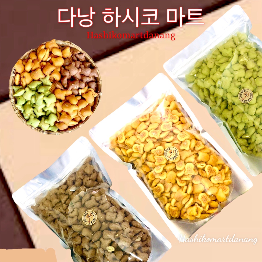 Bánh gấu mix Thiên Hồng 1kg