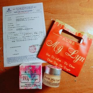Kem acne mỹ lyn hũ to