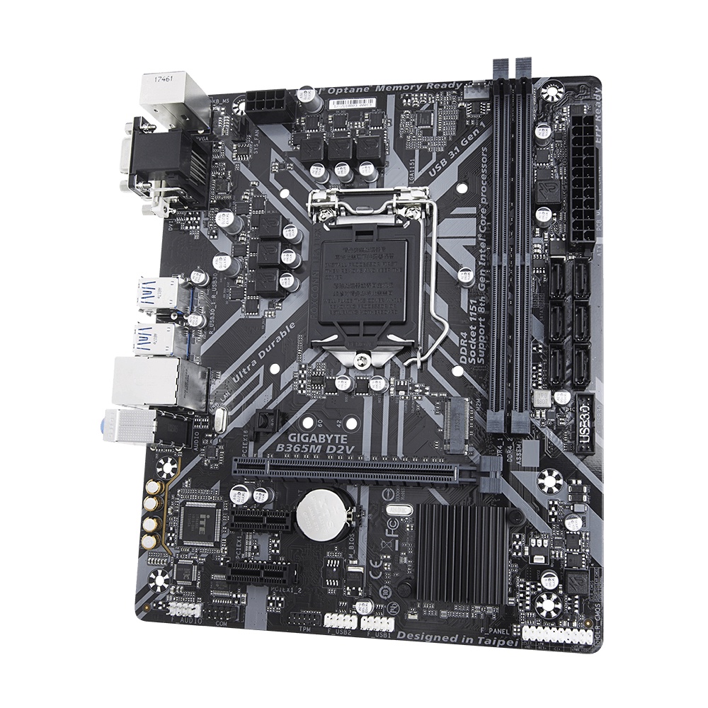 Các dòng Mainboard Gaming  Asus, Gigabyte B365, H310, H110M-E