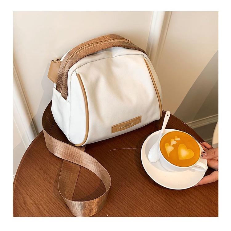 Túi Xách Canvas Thời Trang Hàn Quốc Đơn Giản Dành Cho Nữ