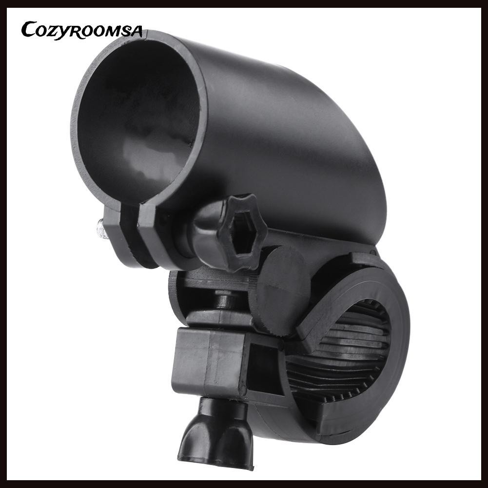 Giá Kẹp Đèn Pin Gắn Ghi Đông Xe Đạp Tiện Dụng