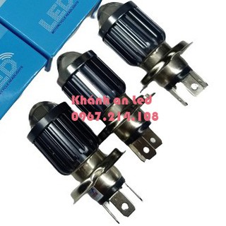 ĐÈN PHA LED BI CẦU MINI H4 BMA (COST VÀNG PHA TRẮNG)