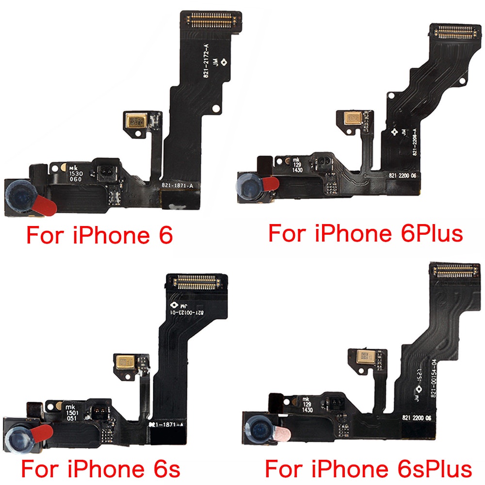 Mạch Camera Trước + Loa Ngoài + Ốc Vít Thay Thế Chuyên Dụng Cho Điện Thoại iPhone 6 6Plus 6s 6sPlus 7 7Plus 8G 8 Plus