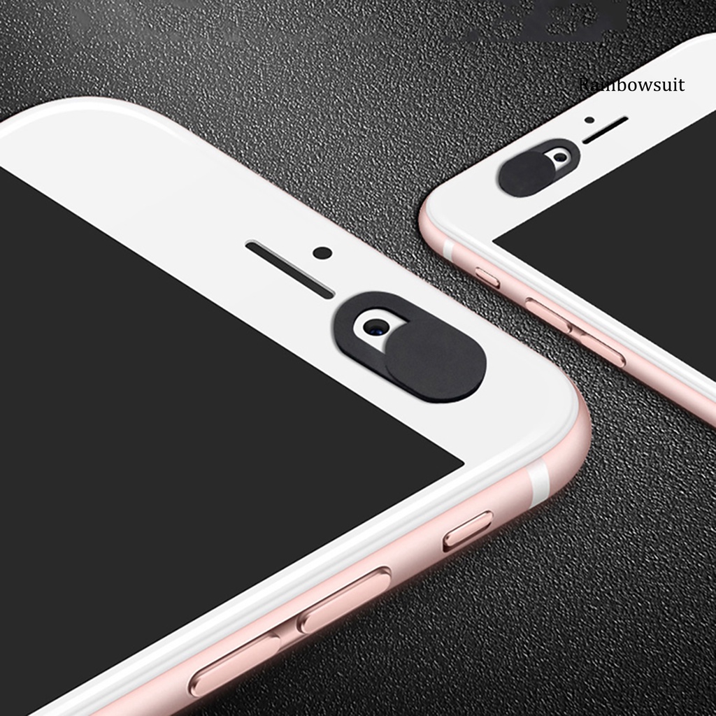 Set 3 Vỏ Bọc Bảo Vệ Camera WebCam Cho Web Laptop PC Tablet