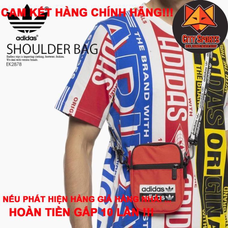 [Free Ship] Chính Hãng Túi Chéo Adidas Festival Bag Active Orange đeo là mê [CAm kết chính hãng fake 1 đền 10]