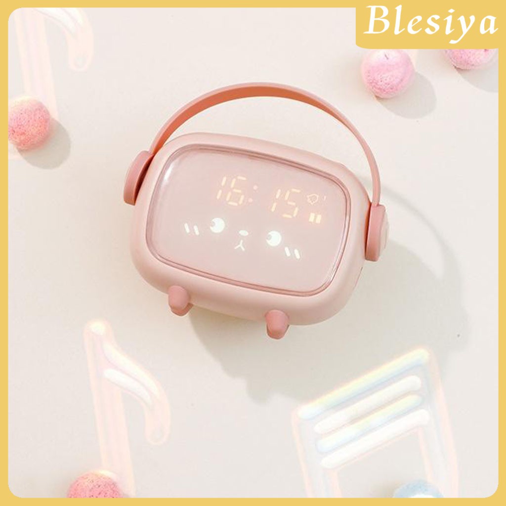 Đồng Hồ Báo Thức Có Đèn Ngủ Tiện Dụng Cho Bé