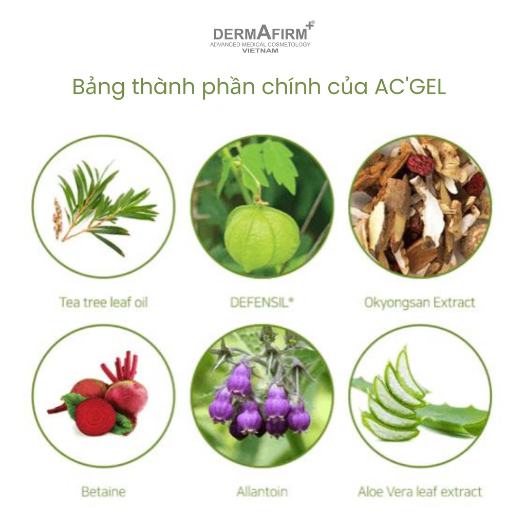 AC' Gel - Gel chấm mụn, cải thiện da mụn