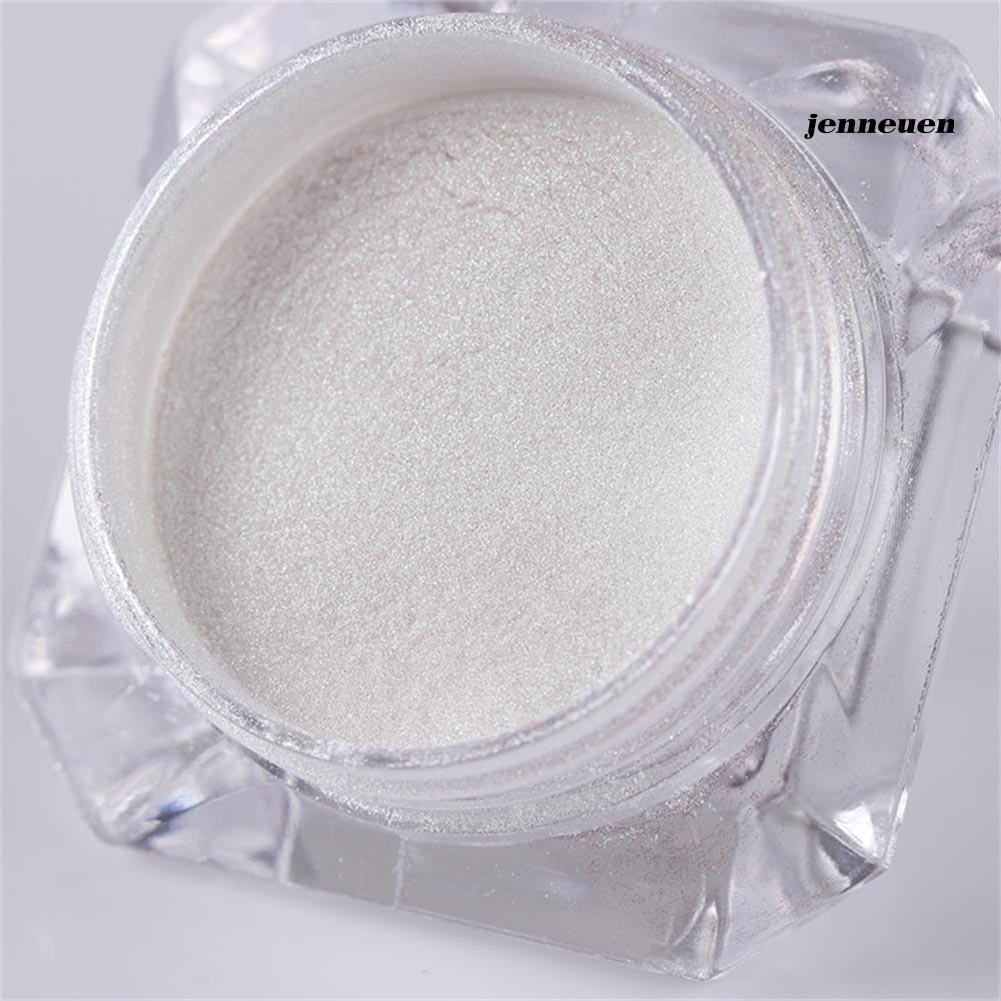 [Hàng mới về] Bột Kim Tuyến Lấp Lánh Trang Trí Móng Kèm Cọ Hai Đầu Tiện Dụng