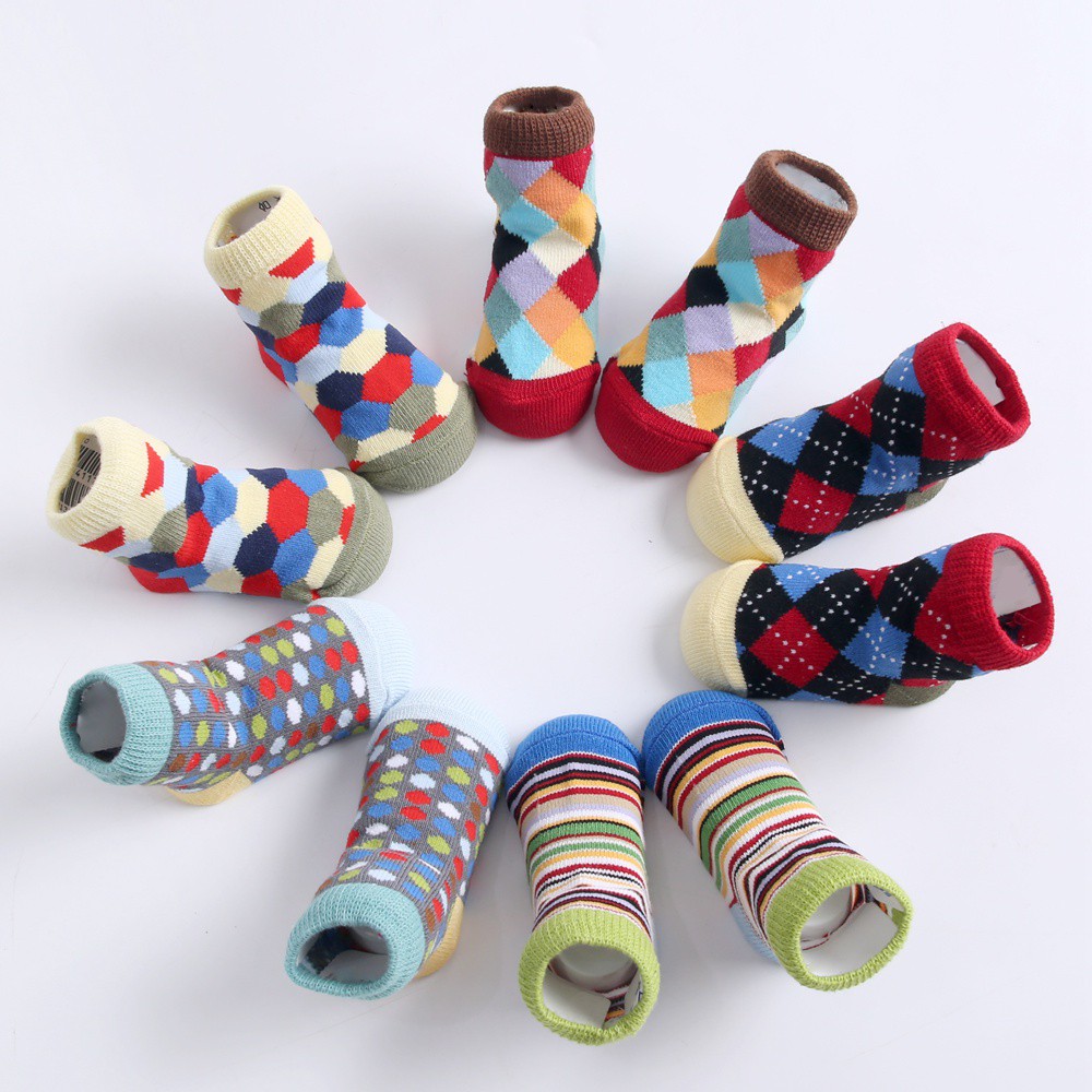 Set 5 Đôi Vớ Sanlutoz Chất Liệu Cotton Đáng Yêu