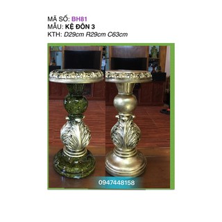 Bình hoa composite dáng kệ đôn số 3 cao 63cm