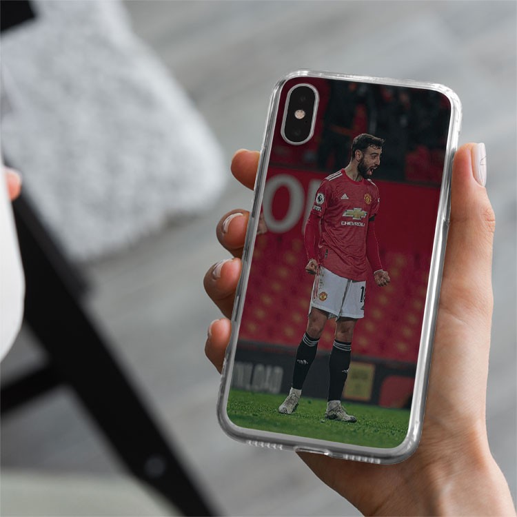 Ốp lưng ốp Iphone Bruno Fenandes Manchester United hàng mới từ 6 đến 12 MAN20210450