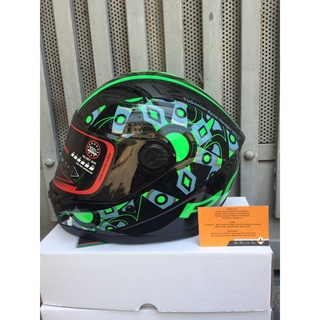 Mũ Bảo Hiểm FullFACE AGU TEM valentino rossi