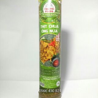 THỊT CHUA ỐNG NỨA - 300g