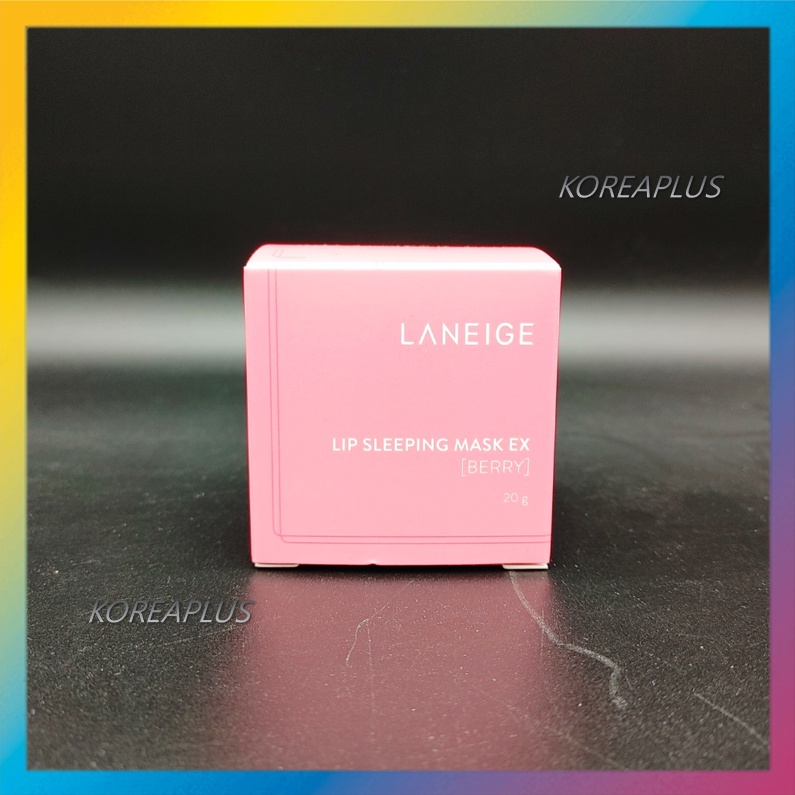 Mặt nạ ngủ cho môi LANEIGE 20g chiết xuất các loại berry