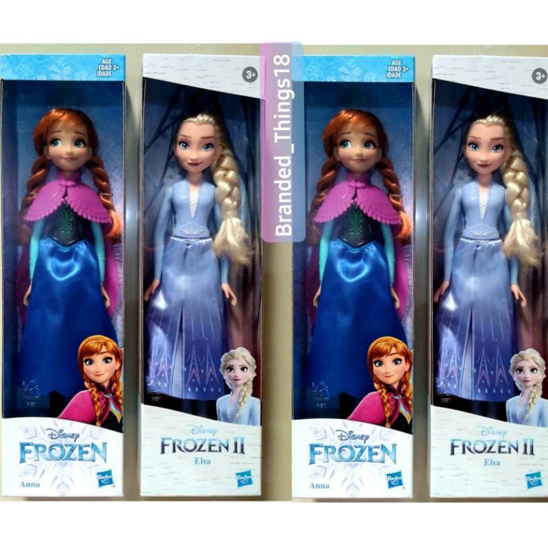 Mô Hình Búp Bê Barbie Frozen 2 Chính Hãng