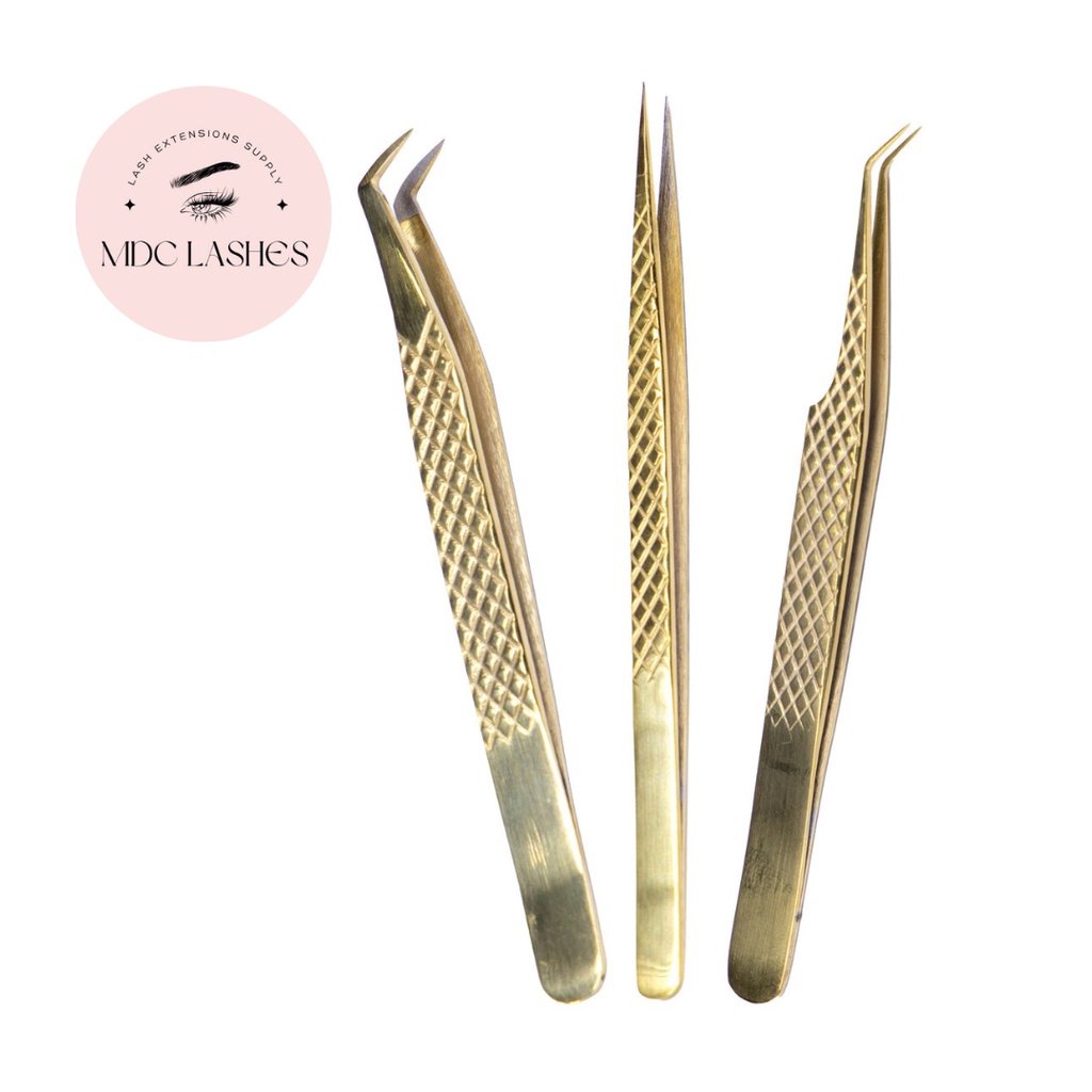 Nhíp cao cấp MDC LASHES chuyên dụng nối mi