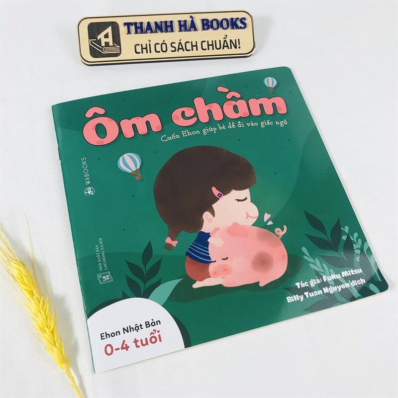 Sách - Ehon Nhật Bản Giúp Bé Dễ Đi Vào Giấc Ngủ - Ôm Chầm (0 - 4 tuổi)