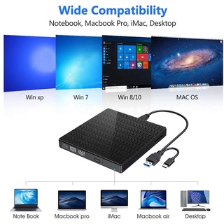 Ổ Đĩa Cd Dvd + / - Rw Usb 3.0