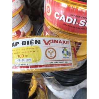 dây điện đôi 2x0,3 vinakip cuộn 100m