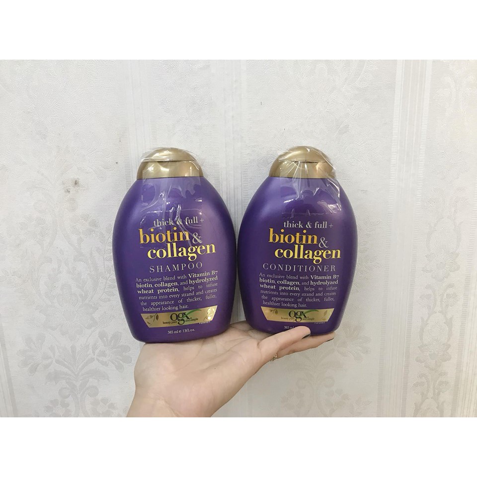 Gội Xả Biotin