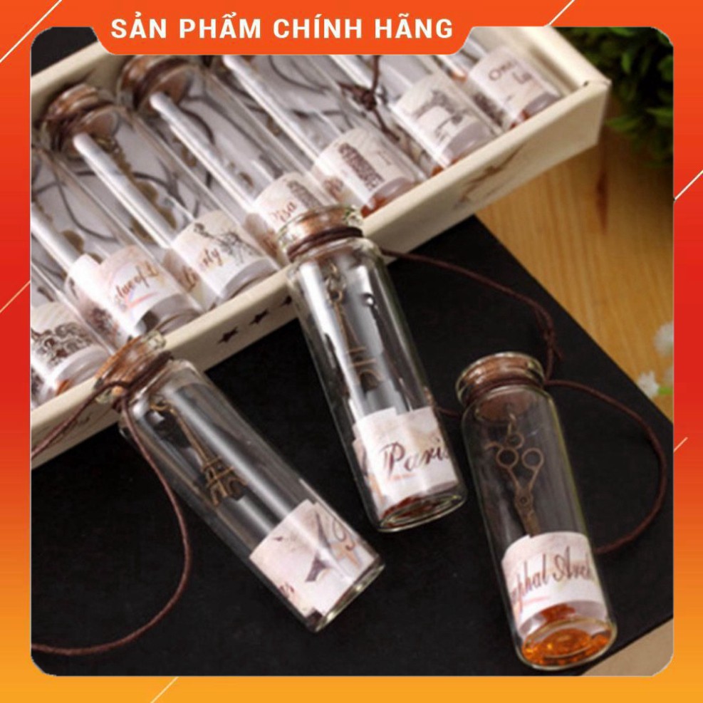 [NHẬP MÃ BACHHOAVN GIẢM 25K ĐƠN TỪ 250K] [XẢ KHO_FREESHIP] Lọ Điều Ước May Mắn Phong Cách Vintage