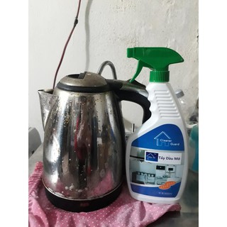 xịt tẩy dầu mỡ Hàn Quốc (đảm bảo tẩy sạch bong)