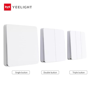 【Available】 Yeelight Slisaon Switch Wall Switch Open Dual Control Switch 2 Modes flex Switch Over Intelligent Lamp Light Switch 【UUSTOCK】