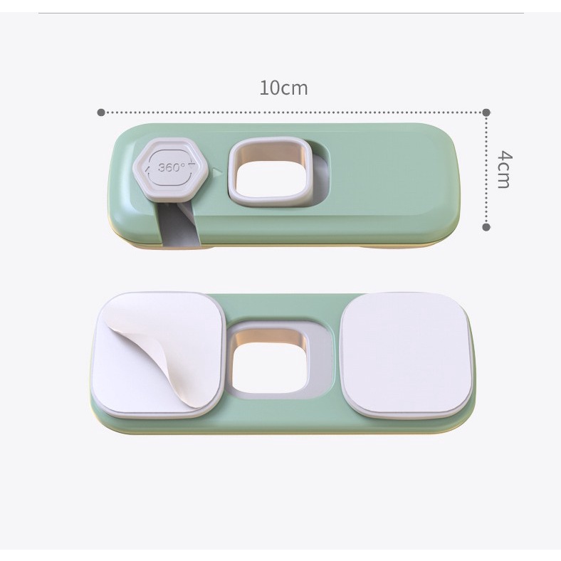 1 Khóa Tủ Đa Năng Tự Dính Chống Kẹp Tay An Toàn Cho Bé