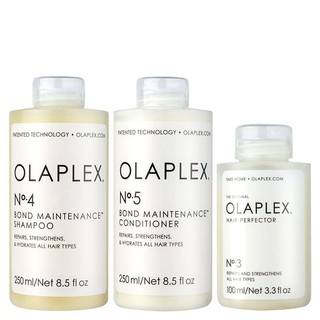 GỘI XẢ, DẦU HẤP DƯỠNG TÓC OLAPLEX 250ML l HÀNG CHÍNH HÃNG