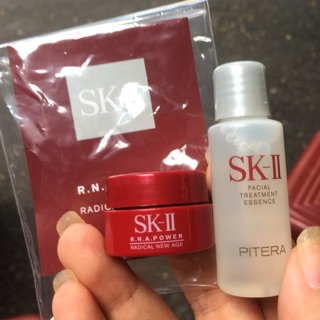 [SK-II] Set dưỡng da SkII nước thần và kem dưỡng