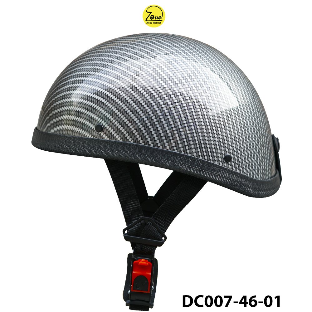 Mũ bảo hiểm nửa đầu Vân Carbon bền đẹp DC003-46-01