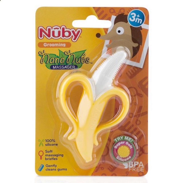 Chuối gặm nướu