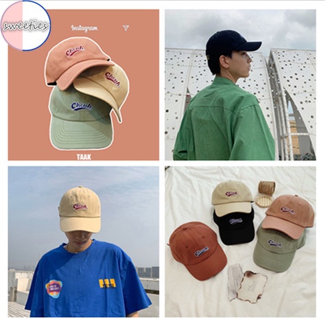 Mũ Lưỡi Trai Cotton Mềm Mại In Chữ Kiểu Nhật Bản Thời Trang Mùa Hè Cho Nam Và Nữ