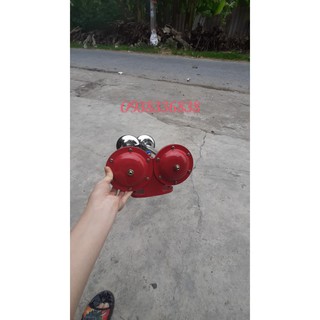 CÒI HƠI 2 LOA ĐẾ ĐỎ  siêu chất
