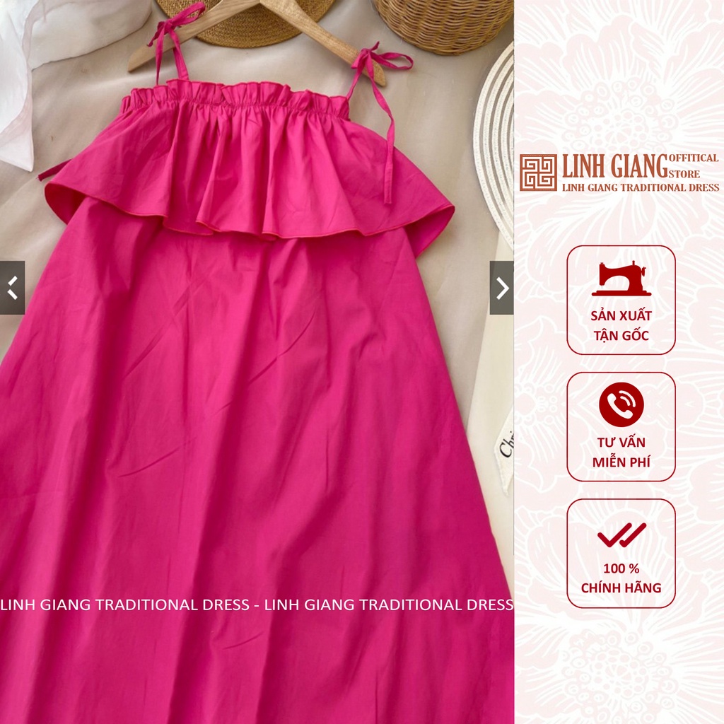 Váy baby Doll _ Chất thô _ LINH GIANG