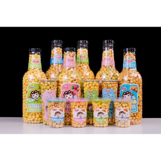 XẢ: Bỏng ngô chai siêu to khổng lồ - dài 53cm 778g