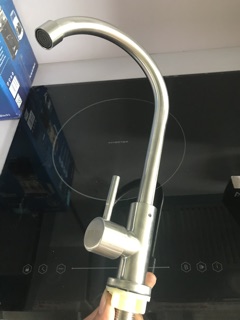 Vòi rửa bát đơn inox 304