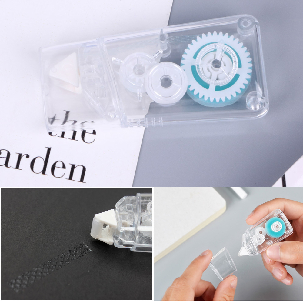 MYRONGOODS Băng keo hai mặt trang trí văn phòng trường học văn phòng phẩm cho sổ lưu niệm