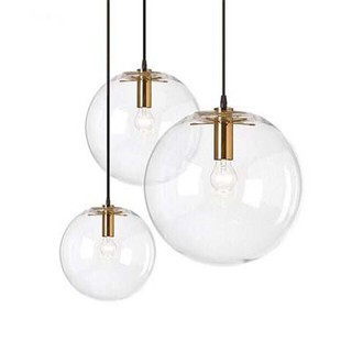 Đèn thả thủy tinh bàn ăn THCN70 ( Tặng kèm bóng led)