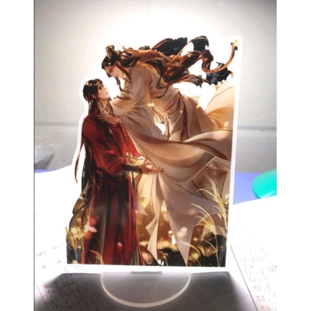 Standee Thiên Quan Tứ Phúc-Hoa Thành× Tạ Liên