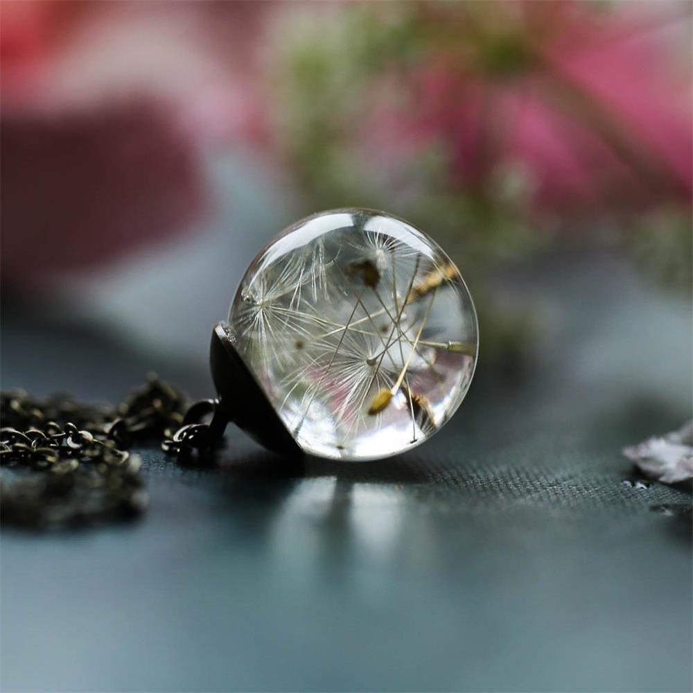 Vòng cổ Mặt Hoa Bồ Công Anh Thời Trang