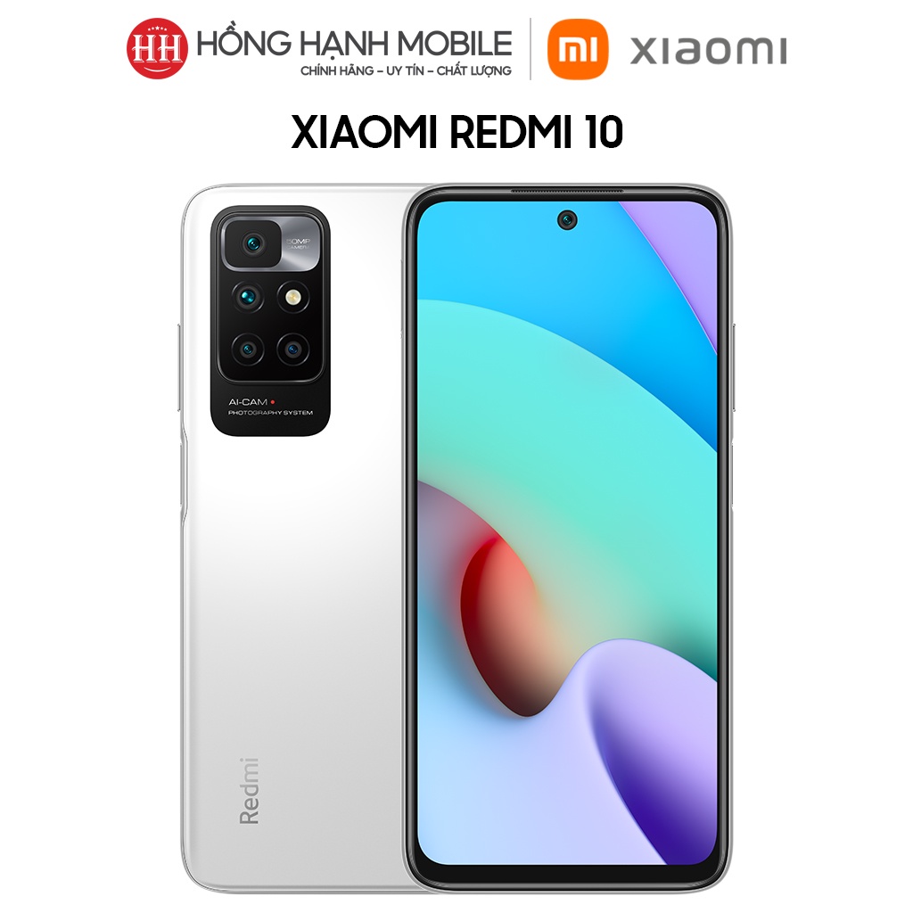 Điện Thoại Xiaomi Redmi 10 4GB/128GB - Hàng Chính Hãng