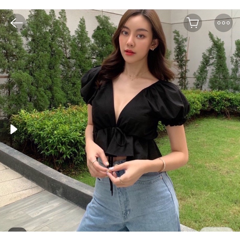 ❤ÁO CROP BO EO MẪU MỚI XINH XẮN❤️